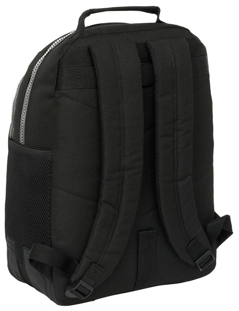 Σχολική Τσάντα Batman Game over Μαύρο 32 x 42 x 15 cm