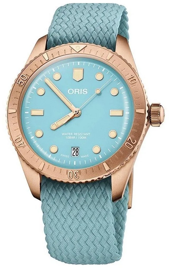 Unisex Ρολόγια Oris 733777140550731902S (Ø 38 mm)