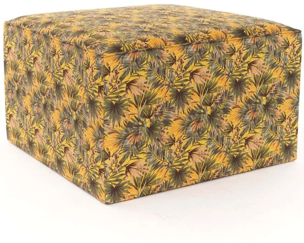 Σκαμπό Kozan 825BLC5194 81x81x45cm Multi
