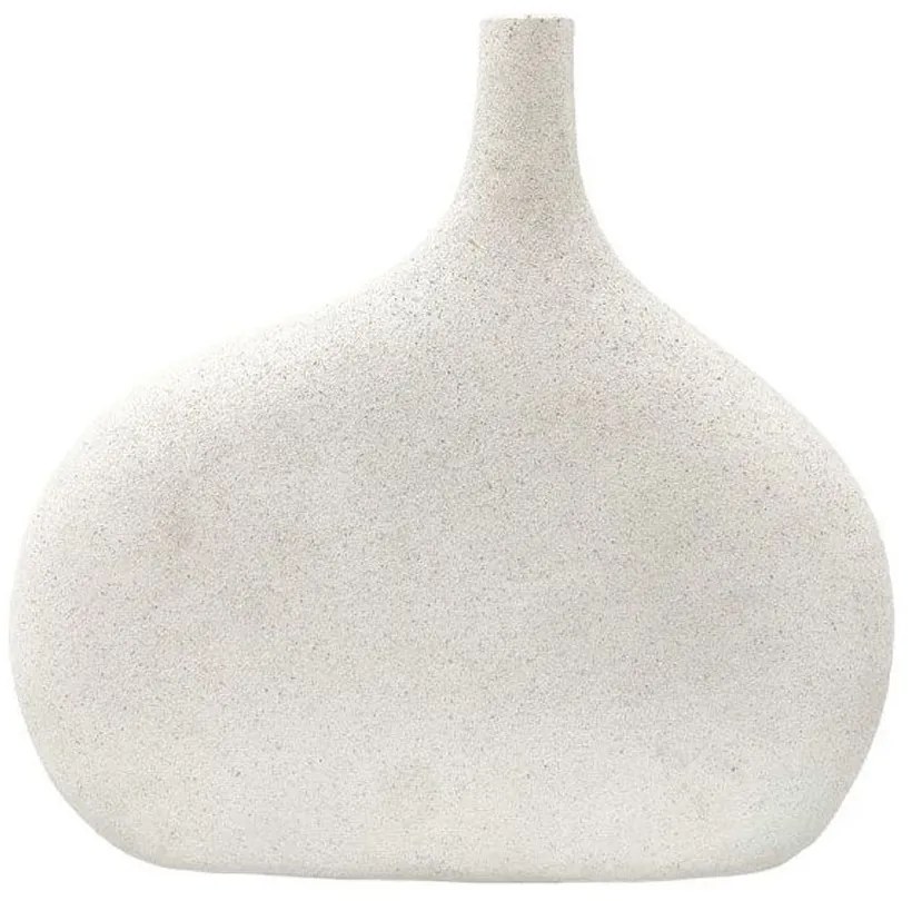 Βάζο Nest L 034520 26x7.8x25cm White Πολυρεσίνη