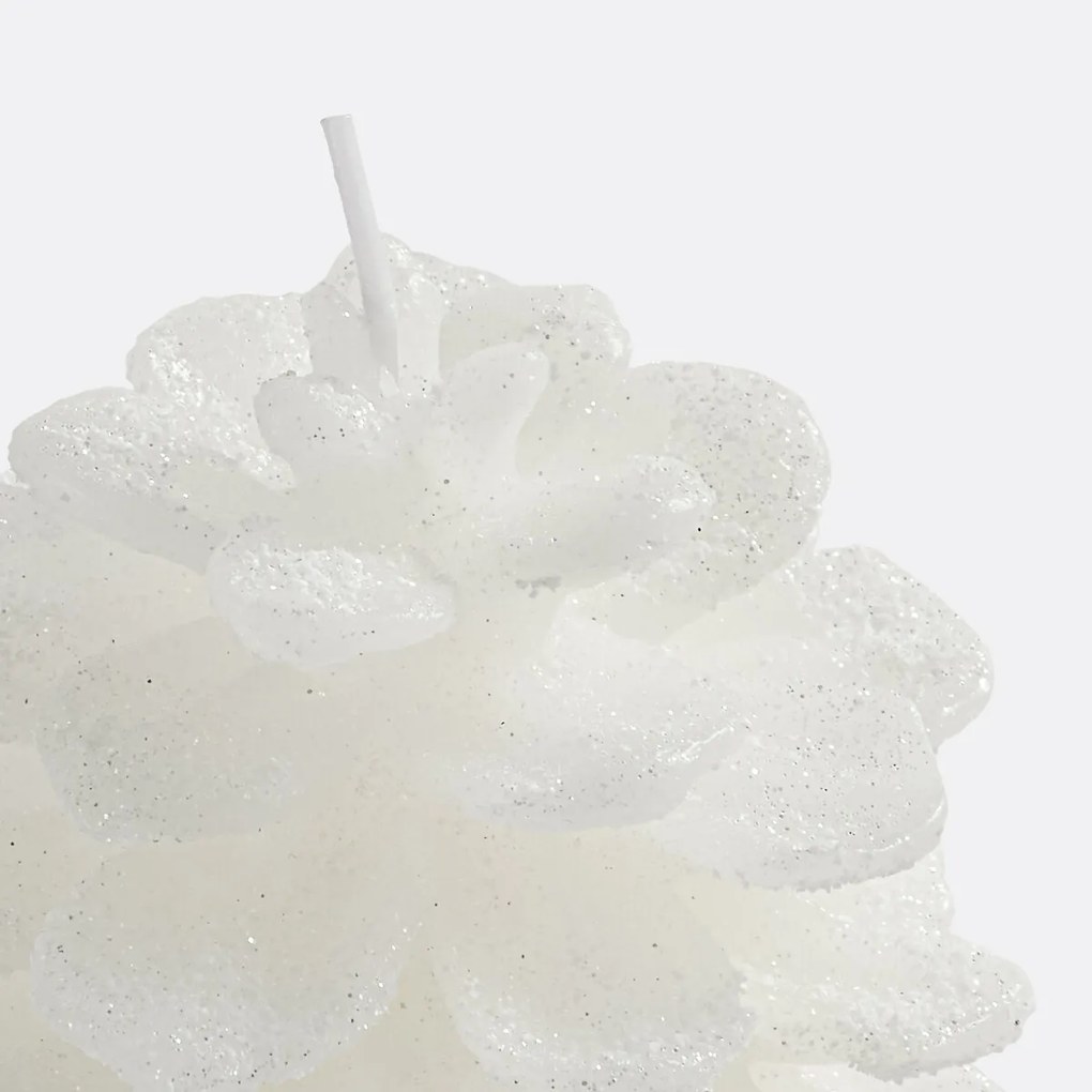 Κερί από κερί, σε σχήμα κουκουνάρι, ύψος 9,5 εκ., Caspar