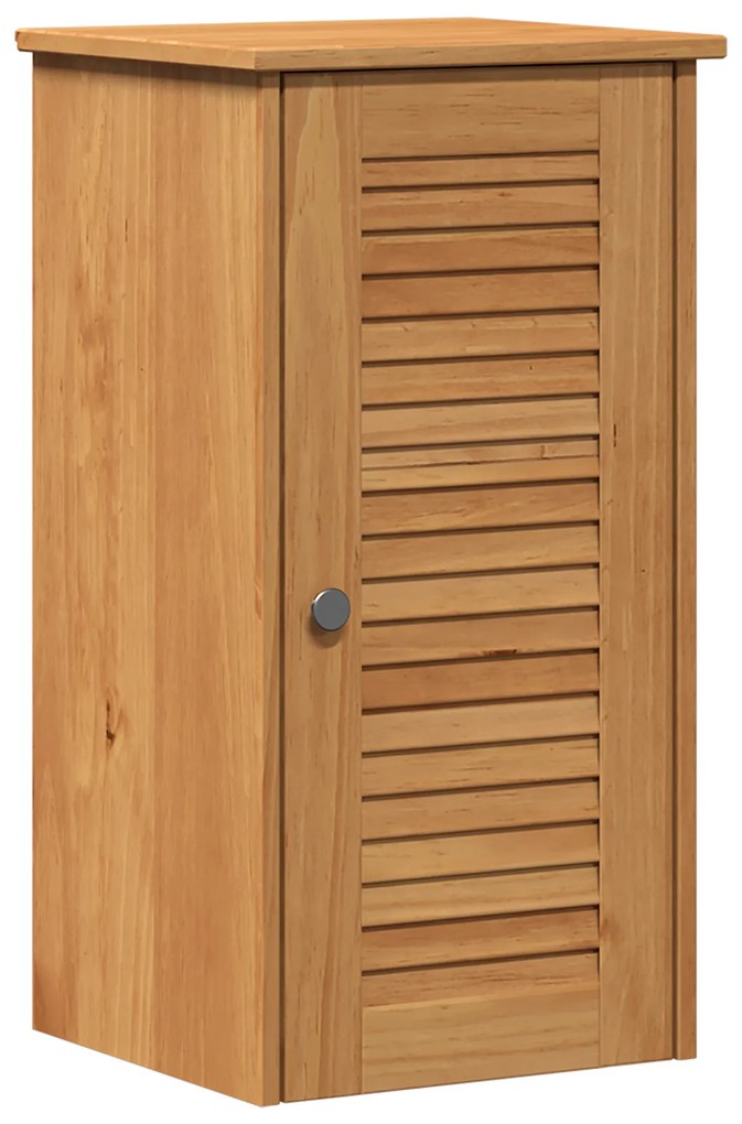 vidaXL Σετ Επίπλων Μπάνιου με συρτάρι 2 pcs Καφέ και Καραμέλα καφέ