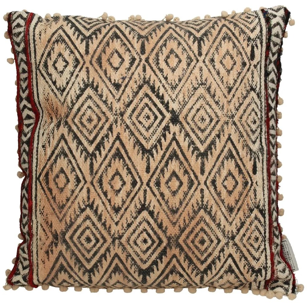 Μαξιλάρι ArteLibre Ροδακινί Βαμβακερό 45x45cm-05152894