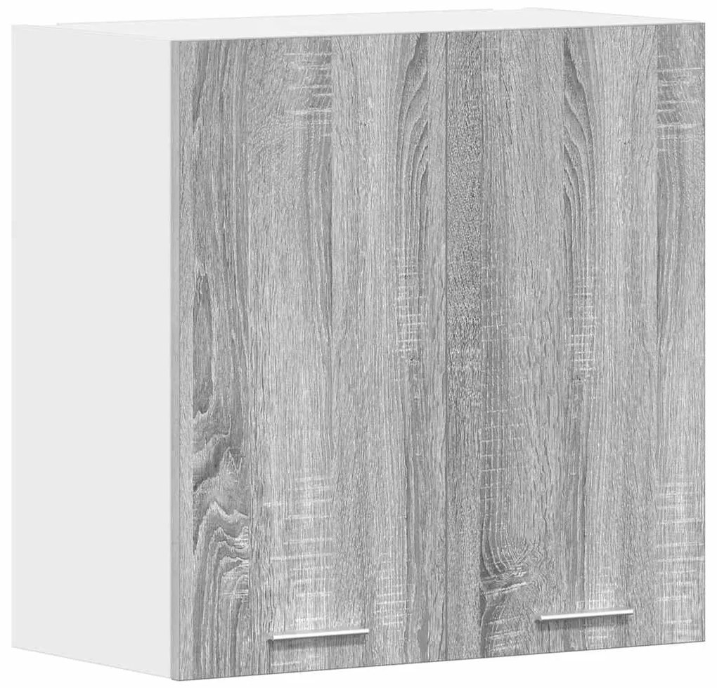 vidaXL Κρεμαστό Ντουλάπι "Lyon" Γκρι Sonoma 60x31x60 εκ. από Τεχνητό Ξύλο