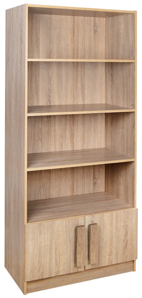 ΒΙΒΛΙΟΘΗΚΗ PLAYROOM SONAMA HM10146.04 80X30X180Υεκ. (1 Τεμμάχια)
