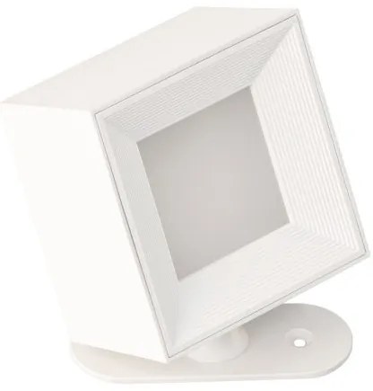 Επαναφορτιζόμενο Σποτ Φωτιστικό Τοίχου LED 1,5W Λευκό ΙΡ54 3CCT Dimmer Μαγνητικό Magnetic 830060 Fischer Honsel-830060-Λευκό 830060