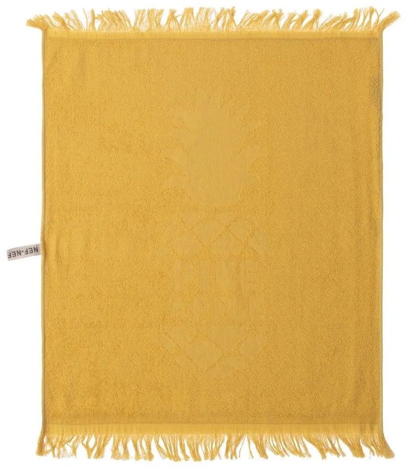 Ποτηρόπανο Delicious Yellow Nef-Nef 50x50cm 100% Cotton