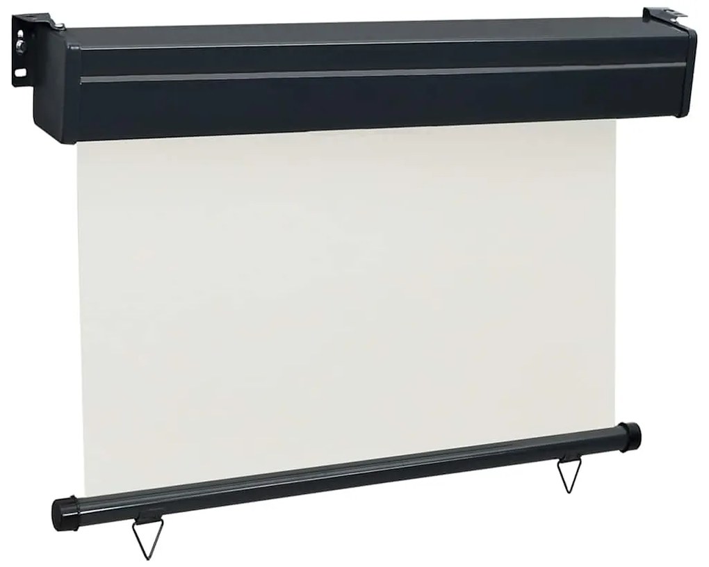 vidaXL Σκίαστρο Βεράντας Πλαϊνό Κρεμ 125 x 250 εκ.
