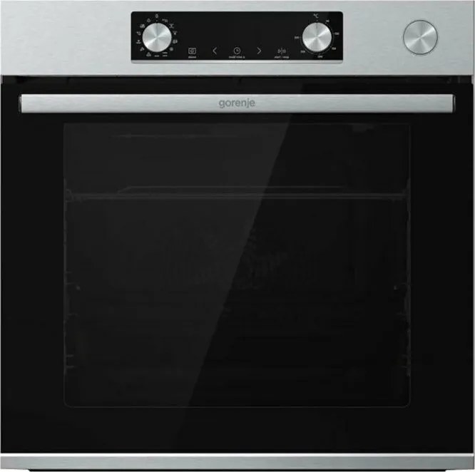 Gorenje BSA6737E15X Φούρνος άνω Πάγκου 77lt χωρίς Εστίες Π59.5εκ. Inox (034023501) 4 χρόνια εγγύηση