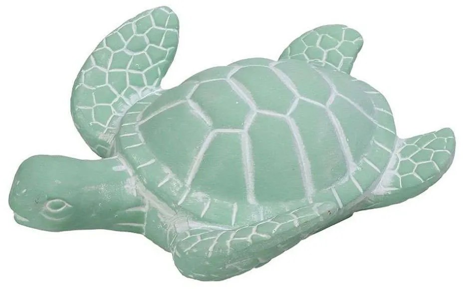 Διακοσμητική Χελώνα ERT330K3 22,5x19x7cm Green Espiel Ceramic