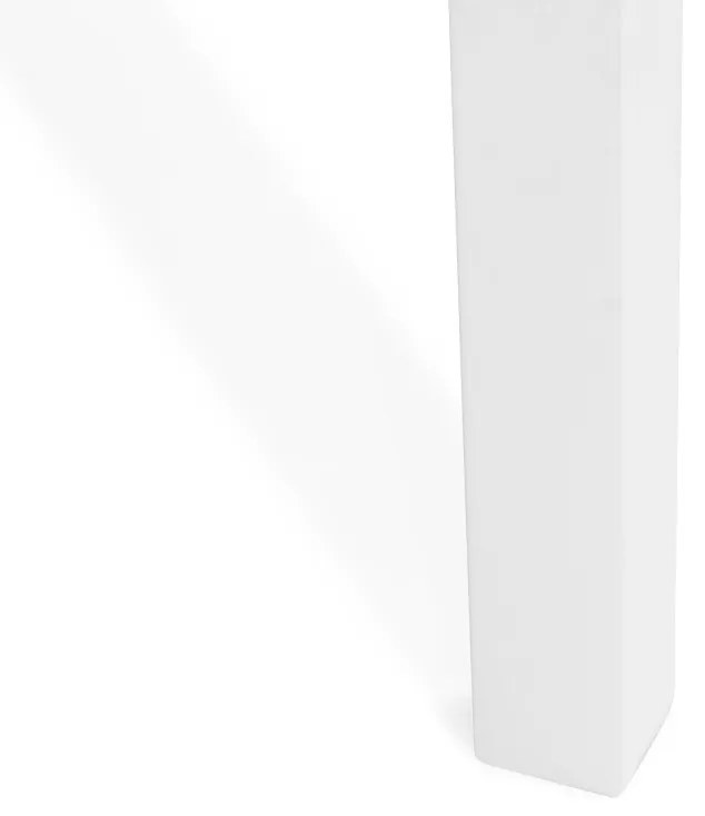 Τραπέζι Riverton 388, Άσπρο, 75cm, Ινοσανίδες μέσης πυκνότητας