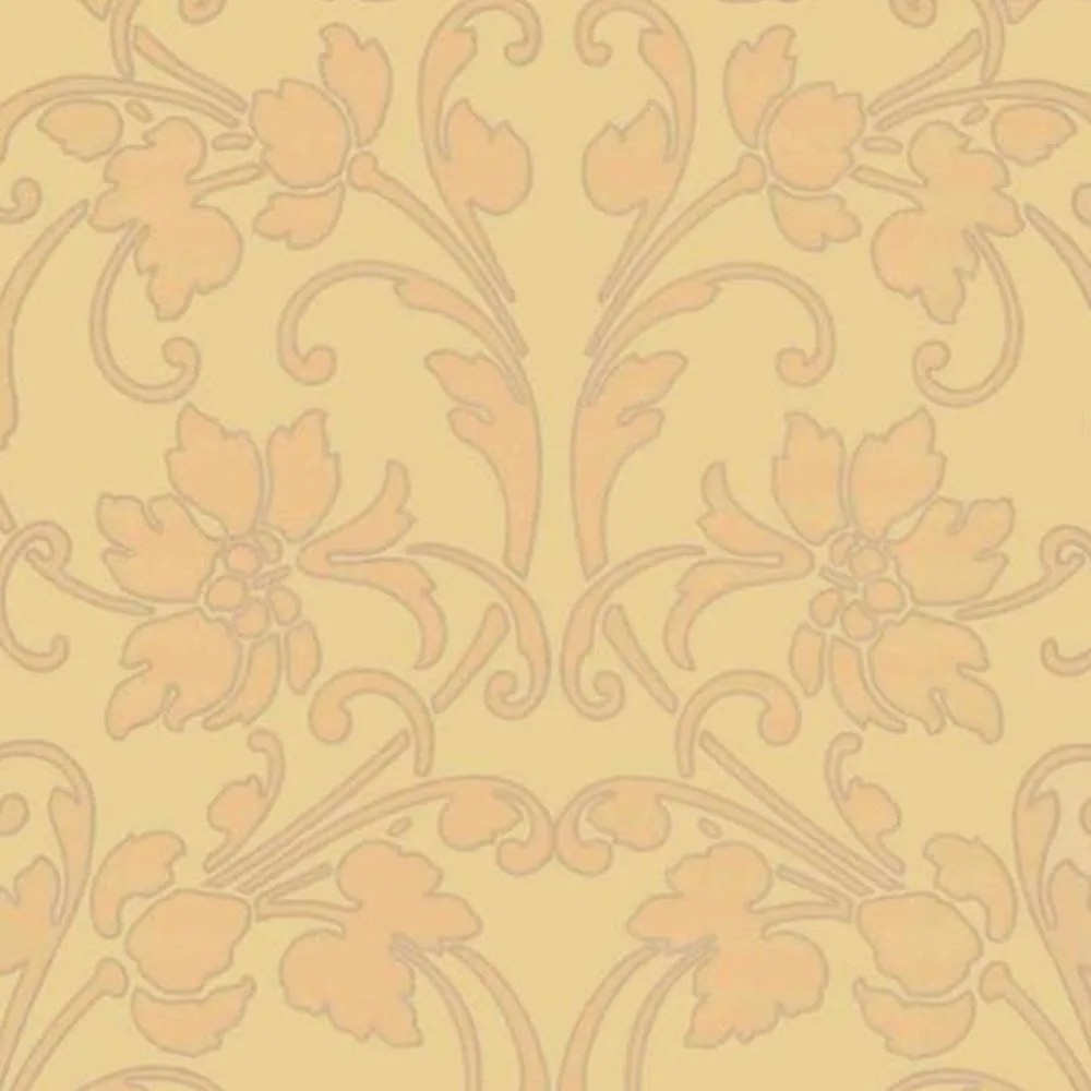 Ταπετσαρία Τοίχου Lavida 03737-60 53x1005cm Beige-Orange New Plan