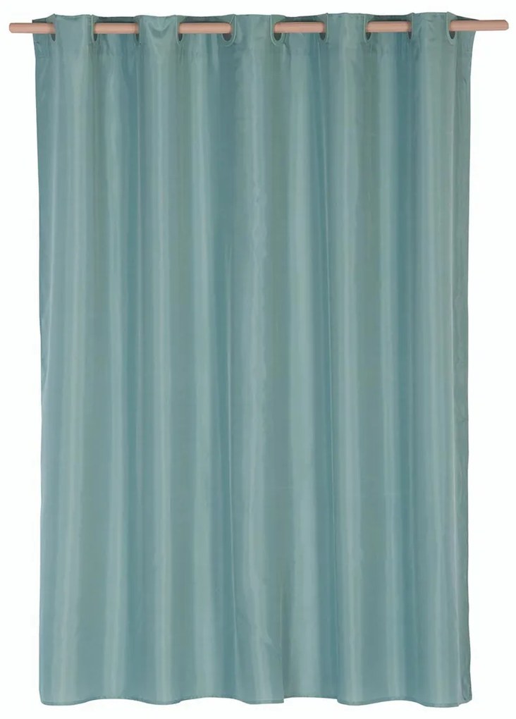 Κουρτίνα Μπάνιου (180x180) Με Τρουκς Nef-Nef Homeware Shower 1164 Green
