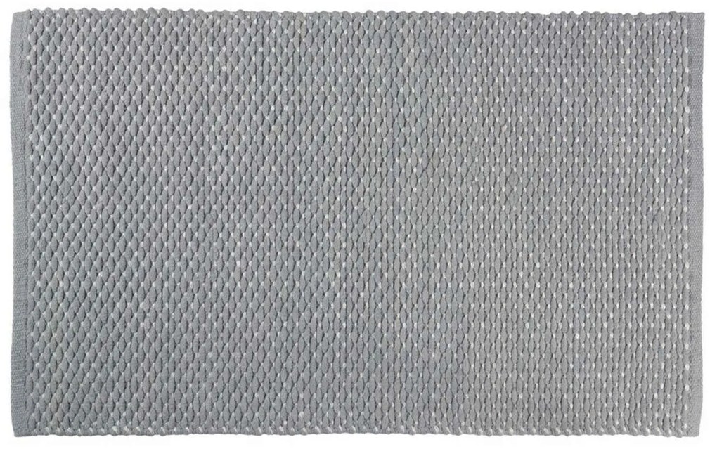 Πατάκι Μπάνιου Precious 05577.001 Grey 50 X 80 50x80cm 100% Βαμβάκι