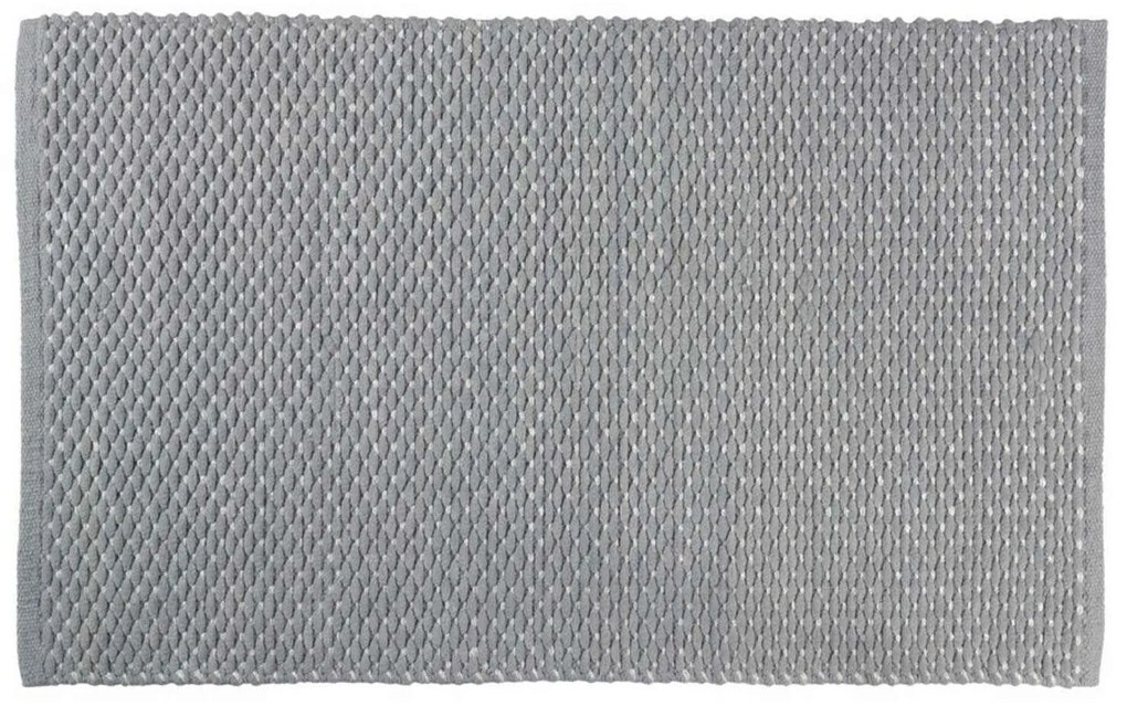 Πατάκι Μπάνιου Precious 05577.001 Grey 50 X 80 50x80cm 100% Cotton
