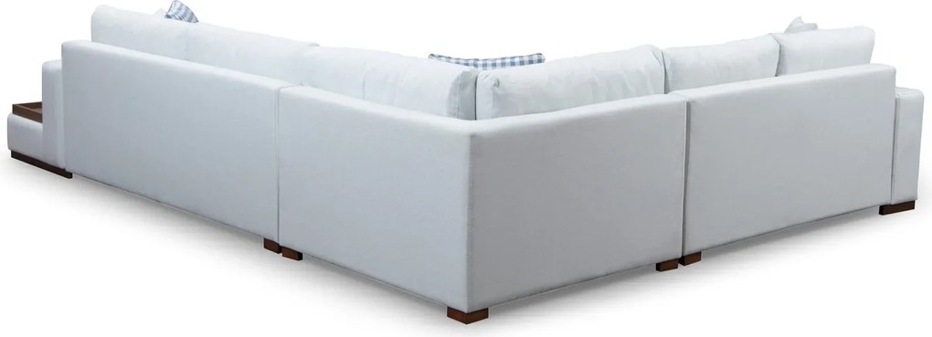 Corner Sofa Loop 21 White