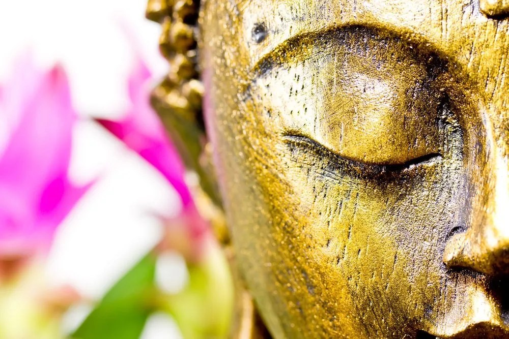 Εικόνα χρυσό πρόσωπο του Βούδα