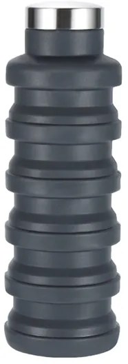 Μπουκάλι Πτυσσόμενο 500ml Black 21-34788