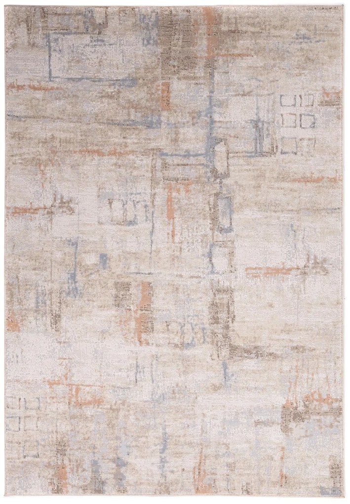 Χαλί Mona 420 BEIGE BLUE Royal Carpet - 160 x 230 cm