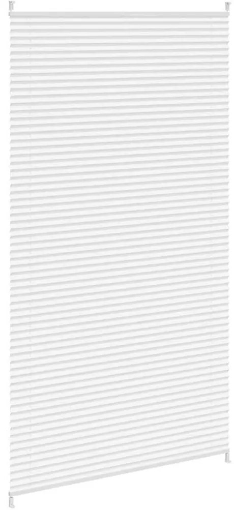 Πλισέ ρόλερ σκίασης 110x200cm Λευκό