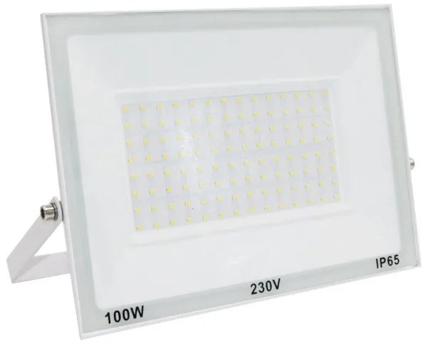 Προβολέας LED SMD 100W 4000K 9000lm IP65 Λευκό 3-3801001 Lumen-3-3801001-Λευκό 3-3801001