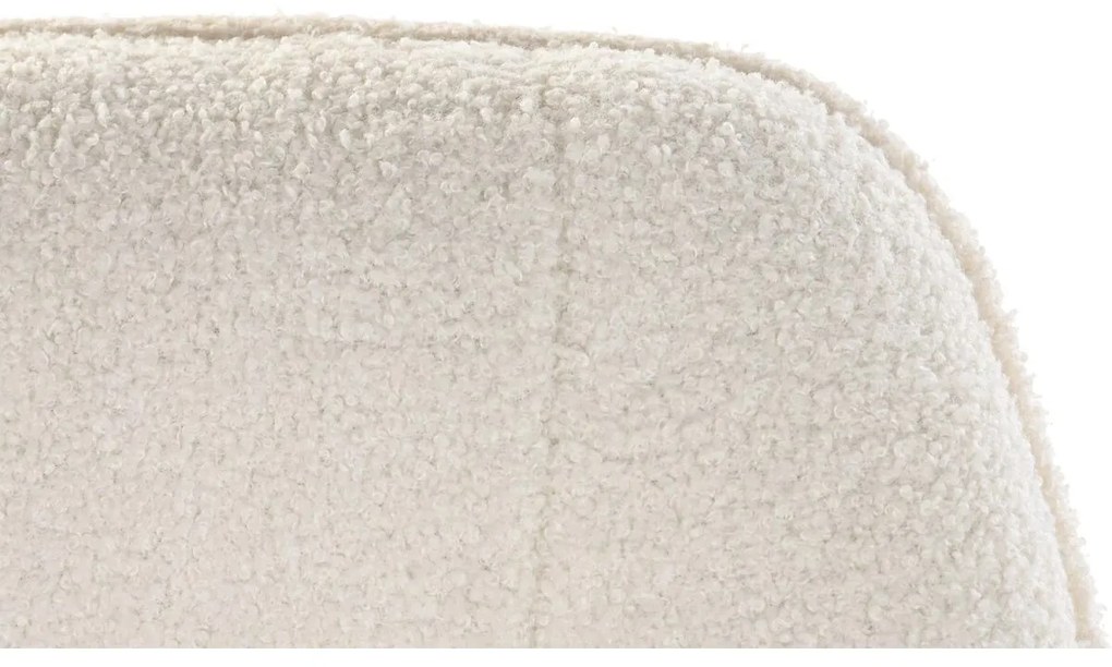 Πολυθρόνα DKD Home Decor Κρεμ Φυσικό 65 x 75 x 96 cm