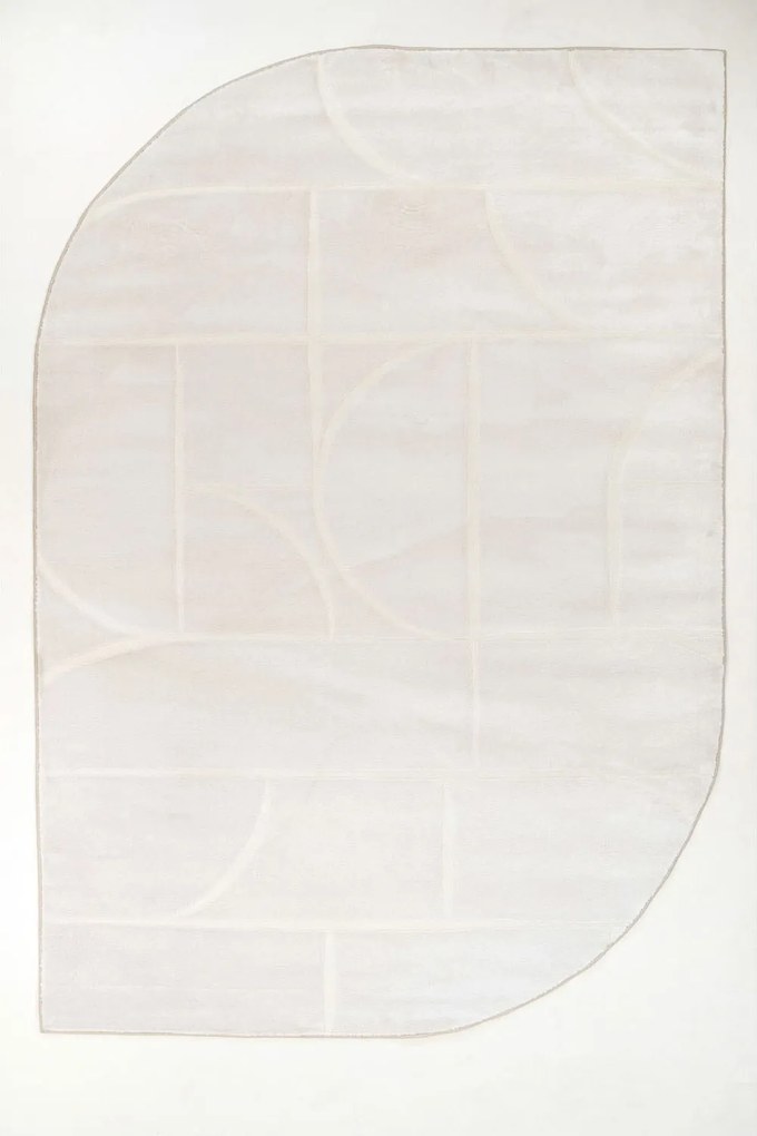Χαλί Forma E460A1W Cream Ezzo 100X160cm