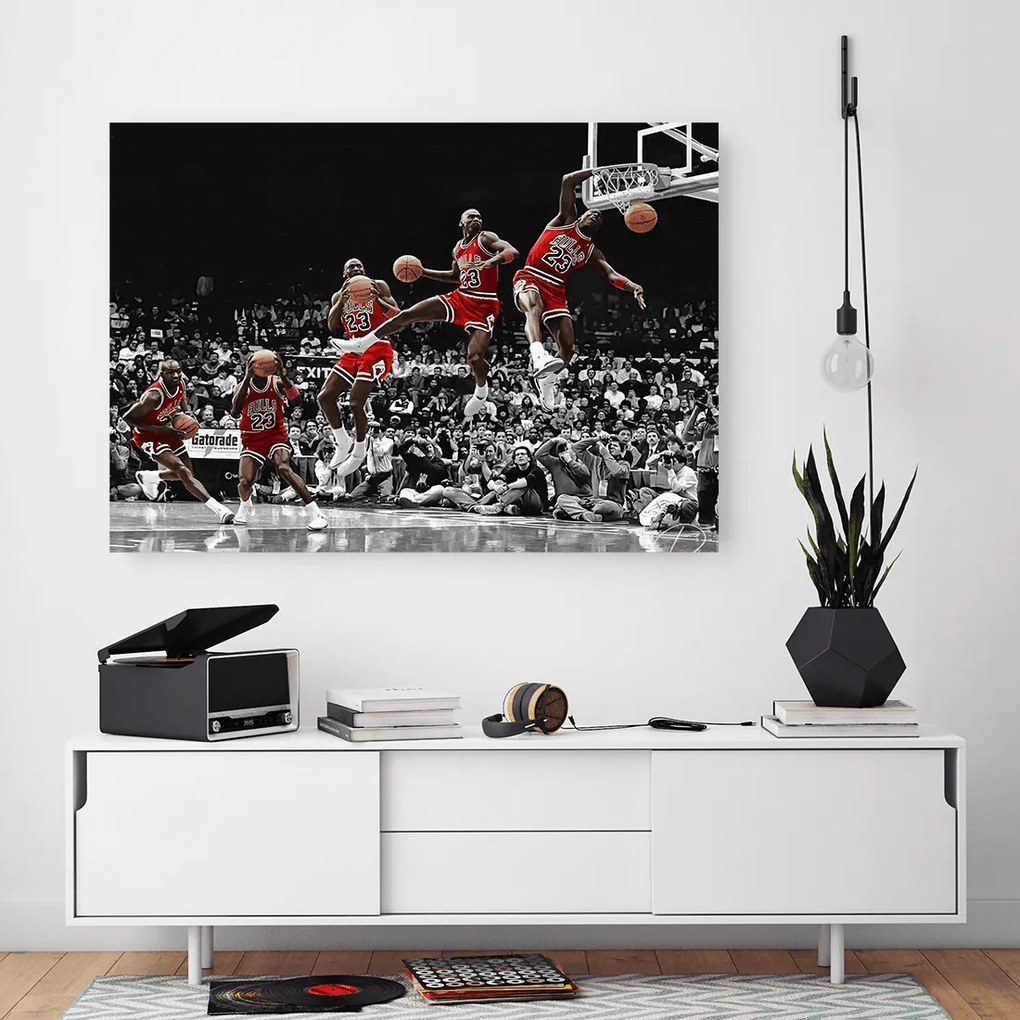 Πίνακας σε καμβά Jordan Dunk KNV1615 30cm x 40cm