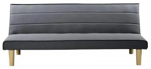 BIZ Καναπές - Κρεβάτι Σαλονιού Καθιστικού - Ύφασμα Ανθρακί Ε9438,5