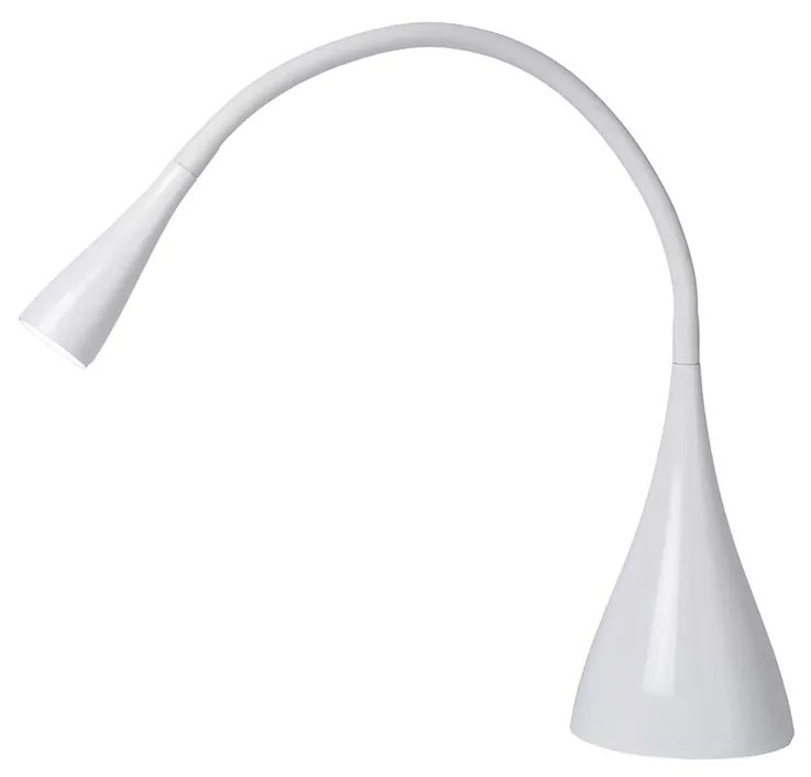 Φωτιστικό Επιτραπέζιο Lucide 18650-03-31 ZOZY Λευκό (White) 3000 K