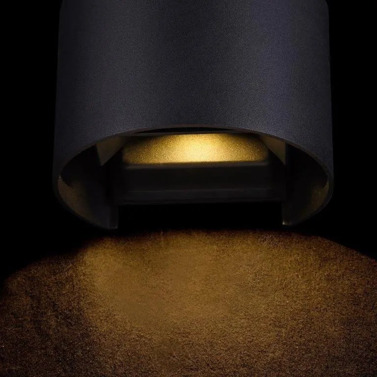 Απλίκα Maytoni Fulton round-Μαύρο