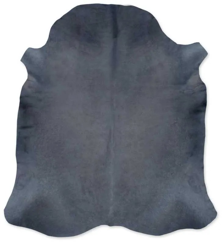 Δέρμα Αγελάδας Dyed Dark Grey - 200x220