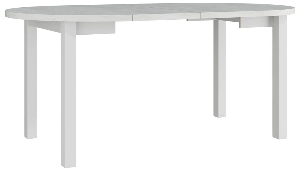 Τραπέζι Victorville 357, Άσπρο, 76cm, 36 kg, Επιμήκυνση, Πλαστικοποιημένη μοριοσανίδα, Ξύλο | Epipla1.gr