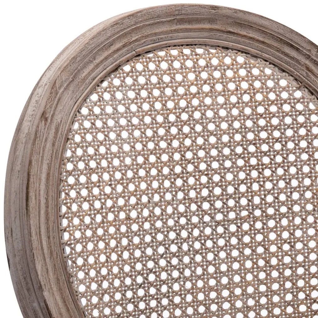 vidaXL Σκαμπό Μπαρ 2 τεμ. Λευκά από Λινό Ύφασμα