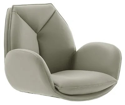 Bali Καρεκλα Relax Μαύρη + Υποπόδιο 83x86x102 cm