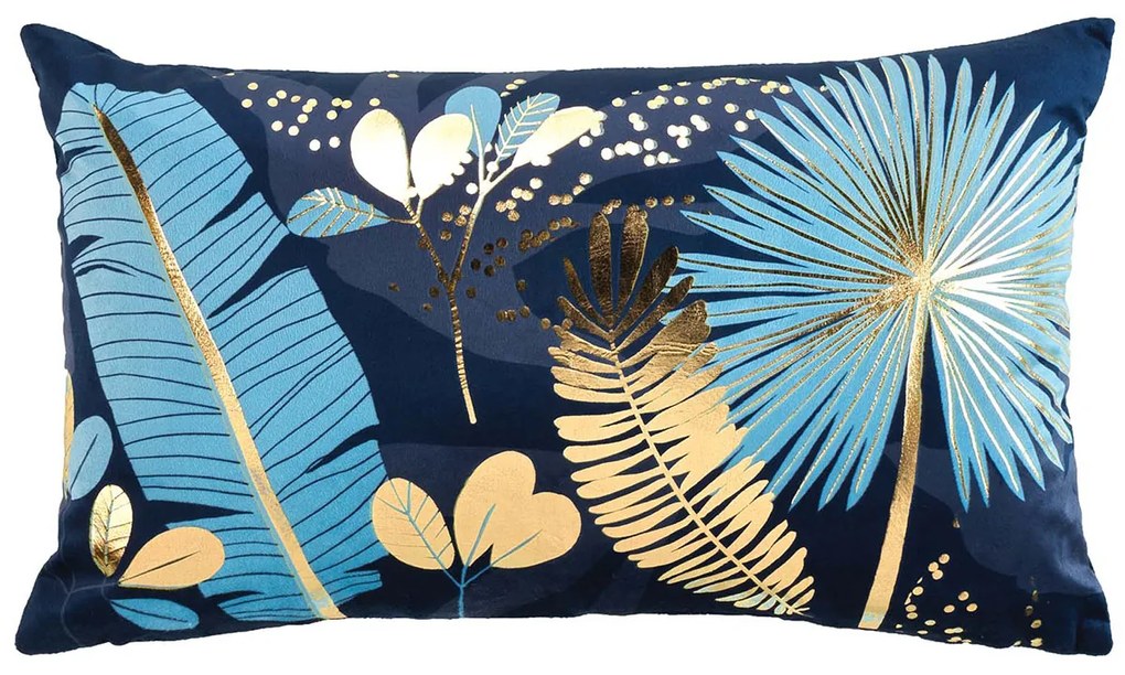 Διακοσμητική Μαξιλαροθήκη Βελουτέ (30x50) L-C Prusseor 1611039