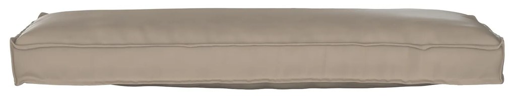 vidaXL Μαξιλάρι Παλετών για Παγκάκι Ταπέ 120x40x8 εκ. Υφασμάτινο Oxford