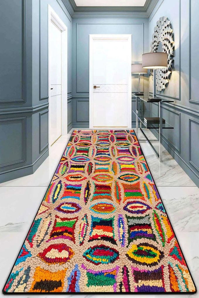 Χαλί Circulo Djt Multi Conceptum Hypnose 80X200cm