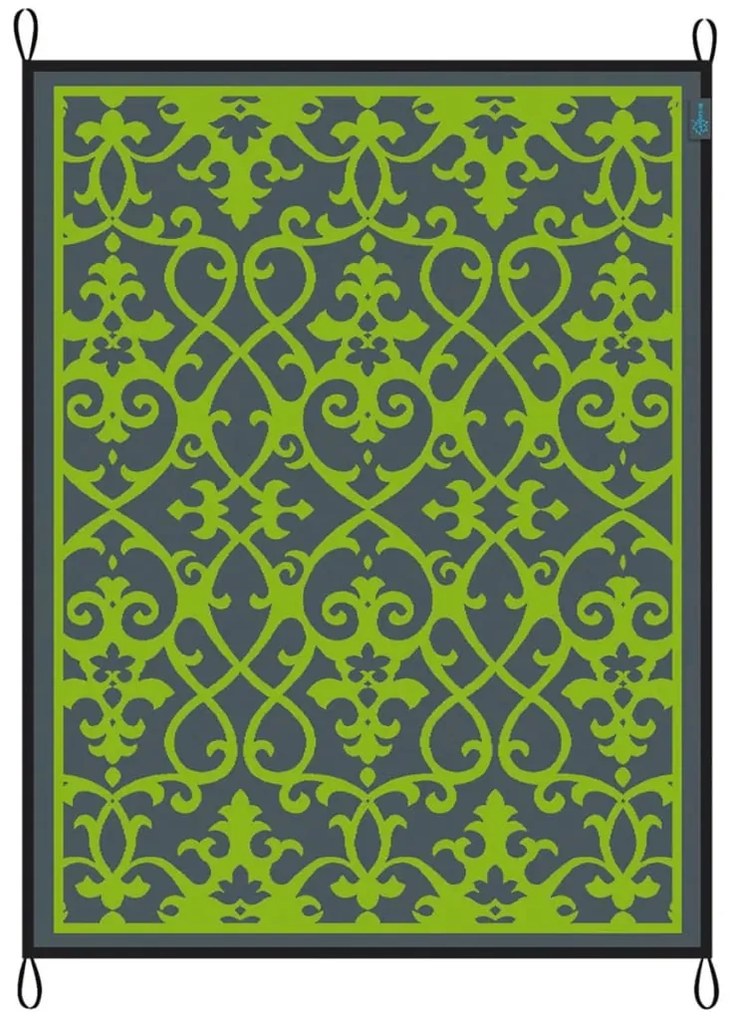Bo-Camp Χαλί Εξωτερ. Χώρου Chill mat Oriental Πράσινο 2,7x2 μ. L
