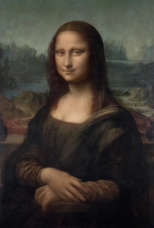 Αναπαραγωγή Mona Lisa, Leonardo da Vinci