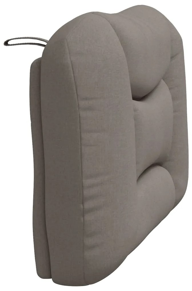 vidaXL Μαξιλάρι για Κεφαλάρι Hvar Taupe 90 εκ. Υφασμάτινο