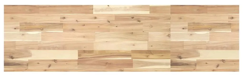 vidaXL Επιφάνεια Νιπτήρα Μπάνιου Ακατέργαστη 160x40x4 εκ. Μασίφ Ακακία