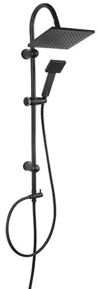 Στήλη Ντους Squerto NP22-BL 106cm Black Ferro Steel,Abs