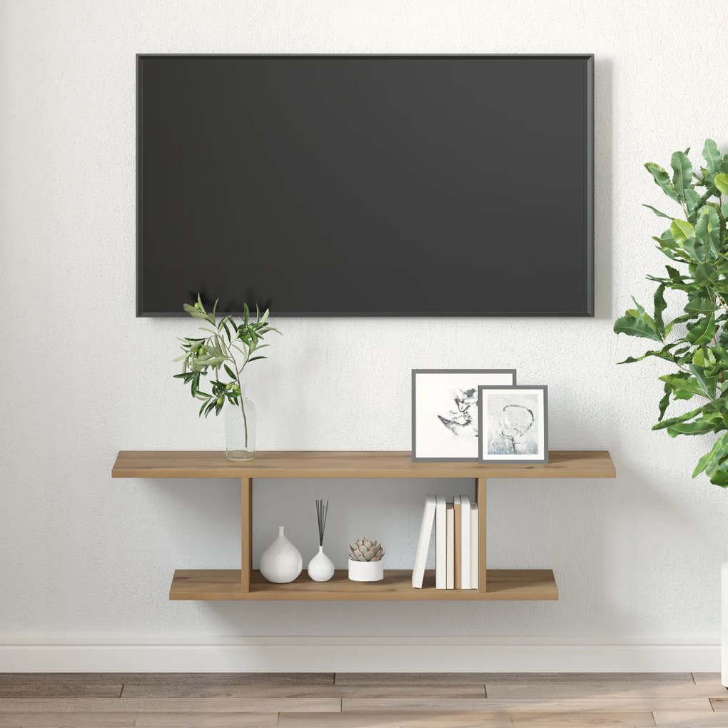 vidaXL Ντουλάπι TV Καφέ 103 x 30 x 26.5 εκ Επεξεργασμένο ξύλο