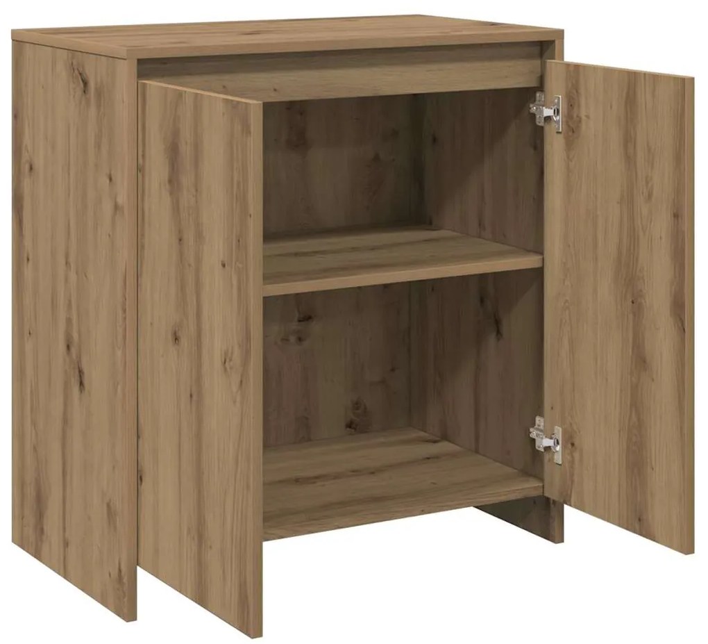 vidaXL Μπουφές Artisan Δρυς 70x41x75 εκ. από Επεξεργασμένο Ξύλο