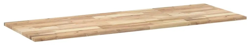 vidaXL Επιφάνεια Γραφείου Ορθογώνια 120x50x2 εκ. Μασίφ Ξύλο Ακακίας