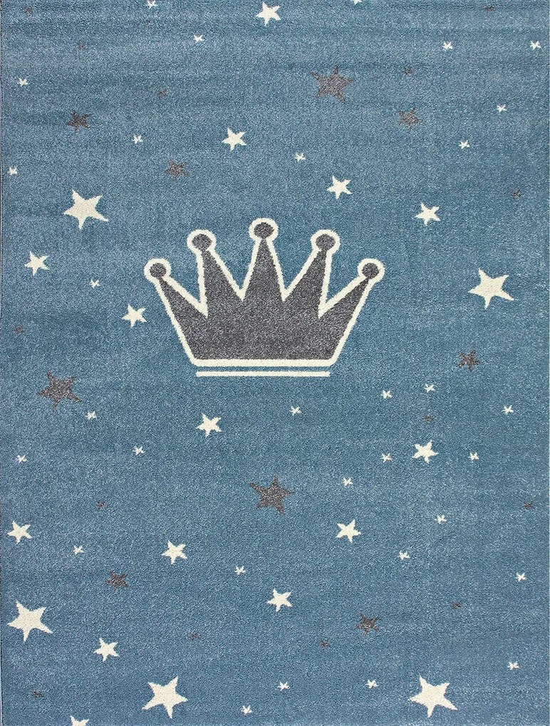 Παιδικό Χαλί 103 BLUE 133 x 190 εκ.