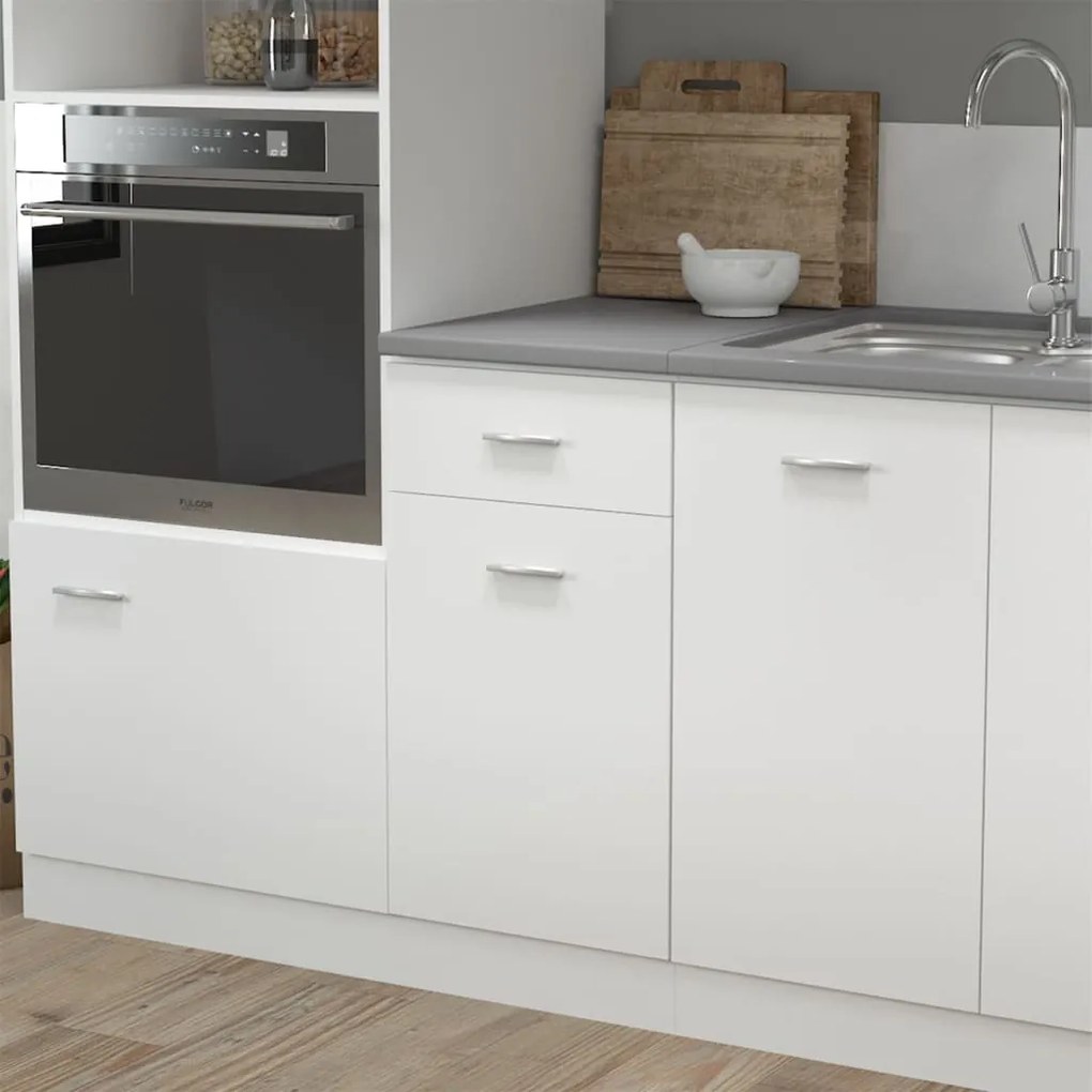 vidaXL Πάγκος Κουζίνας Γκρι 40 x 60 x 2,8 εκ. από Μοριοσανίδα