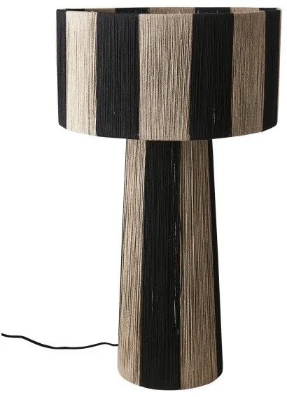 Επιτραπέζιο Φωτιστικό 1xΕ27 Boho 72cm Jullan Affari Of Sweden -797-727-00-Μαύρο 797-727-00