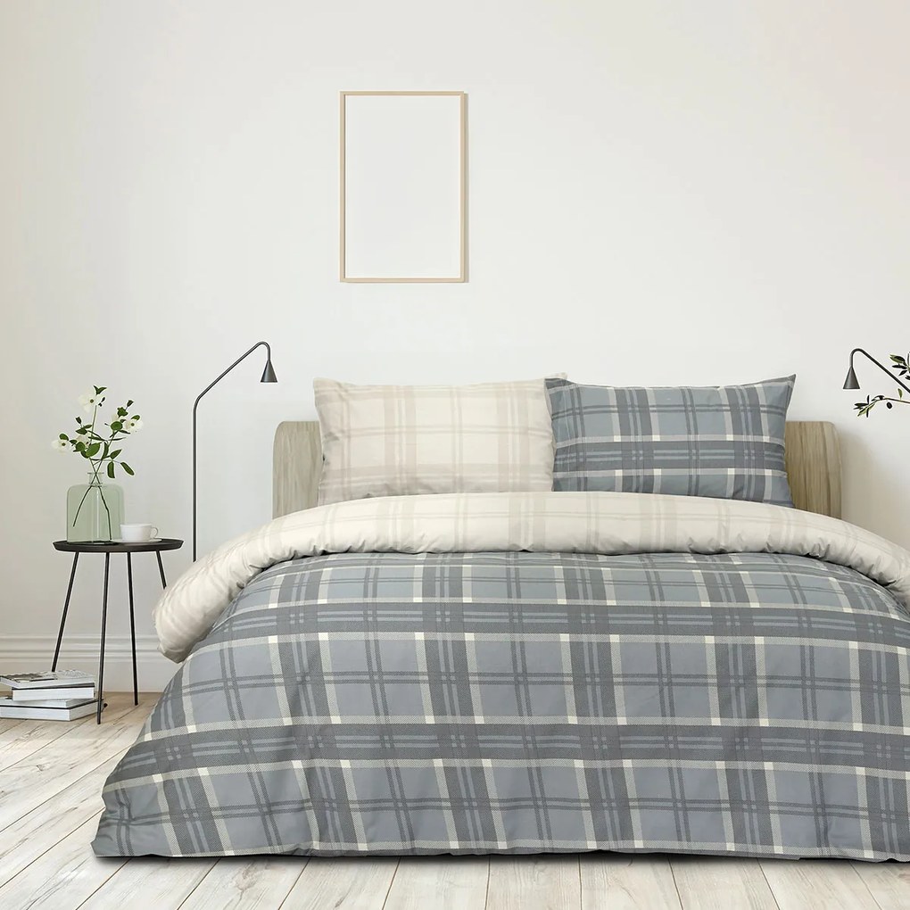 Παπλωματοθήκη Υπέρδιπλη (Σετ 225x245) 2 Όψεων Kocoon Willy